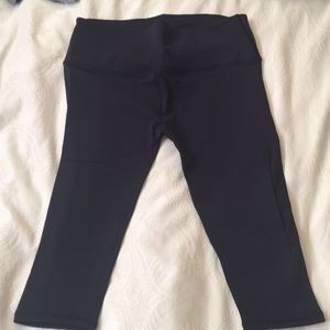 Lululemon Knee Length Leggings.